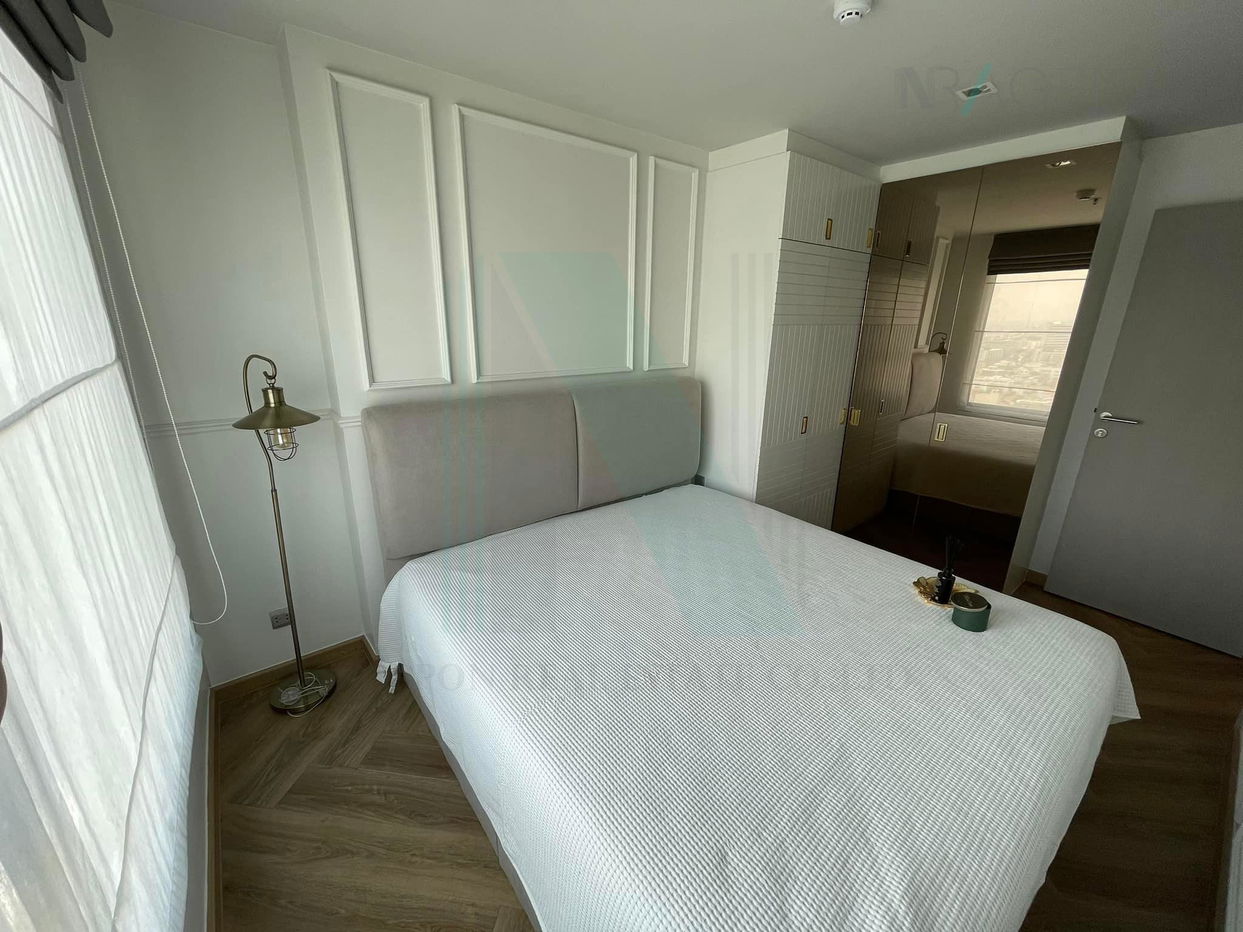picture 🔺 For Rent Condo LIFE LADPRAO Building B, Floor 24,1 bed room, Room size 36 sqm - 2/8