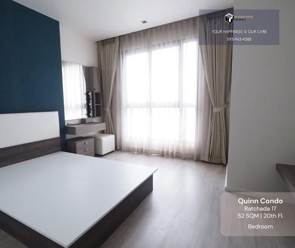 picture Quinn Ratchada 17 | 🚝Near ,MRT Huai Khwang | #2025071610949 - 5/12