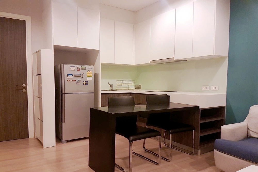 picture 🔥 Sale with tenant !!🔥 Code C20221206215...Urbano Absolute Sathon-Taksin, 1 bed, 1 bath, high floor28++, North facing, furnished, Special Deal!!📣📣 - 6/6
