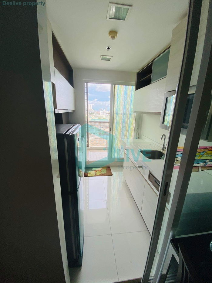รูป DL100932 ให้เช่าคอนโด เดอะ รูม สาทร - ตากสิน (The Room Sathorn - Taksin) ใกล้ BTS โพธิ์นิมิตร พร้อมเข้าอยู่ โทรด่วน 0638692663 LineID @655ebbvc - รูปที่ 7/8