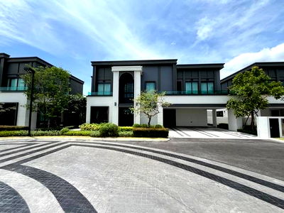 Houses for sale Rajapruk University : FOR SALE  HOUSE PROPERTY  40900000 BAHT.