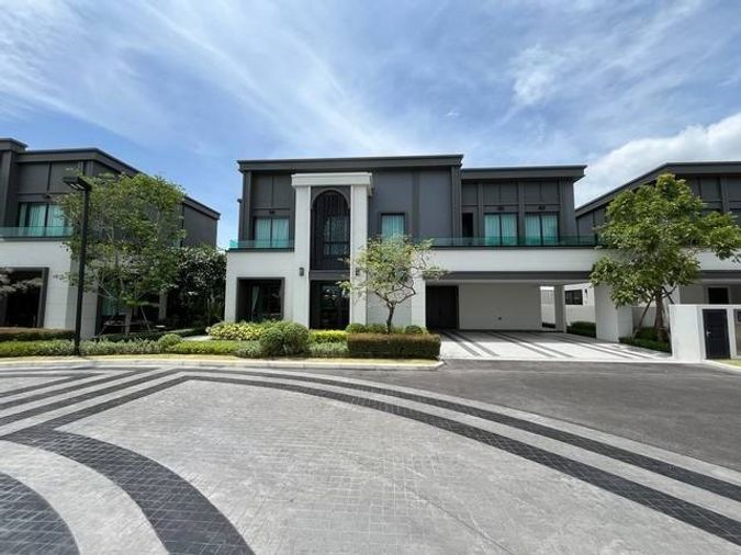 ขาย บ้านเดี่ยวสุดหรู เบลกราเวีย เอ็กซ์คลูซีฟ ราชพฤกษ์ – พระราม 5 บ้านเดี่ยวหลังใหญ่ 113.5 ตร.ว 400 ตร.ม บ้านใหม่ ใกล้ The Walk ราชพฤกษ์