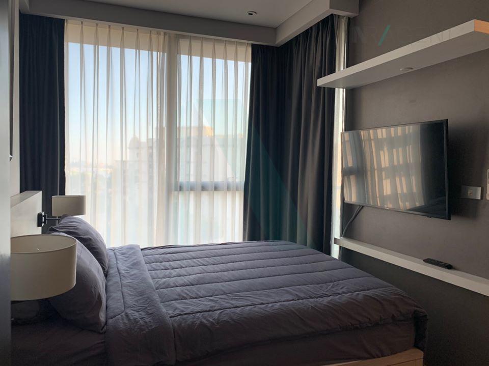 รูป 📌 ให้เช่าคอนโด เดอะ ลุมพินี 24 อาคาร 1 ชั้น 5 1 ห้องนอน ขนาด 33.00 ตรม ใกล้ รพ.เทพธารินทร์ - รูปที่ 7/8