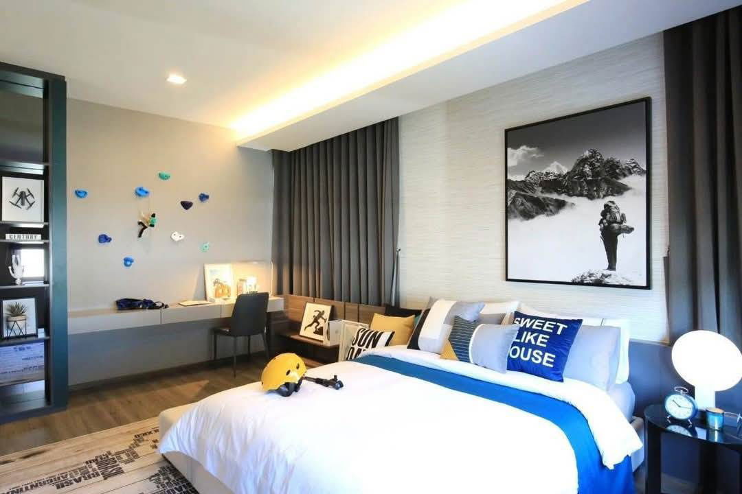 รูป ขายบ้านโครงการมัณฑนา ซีรีนเลคเชียงใหม่ 5 ห้องนอน ตกแต่งเรียบร้อย ใกล้ทะเลสาบของโครงการ วิวดอยสุเทพ และ วัด พระธาตุดอยคำ - รูปที่ 14/17