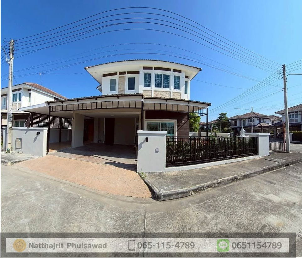 รูป หมู่บ้านอรสิริน6   สันกำแพง   3ห้องนอน 3ห้องน้ำ 2 ห้องครัว   - รูปที่ 1/16
