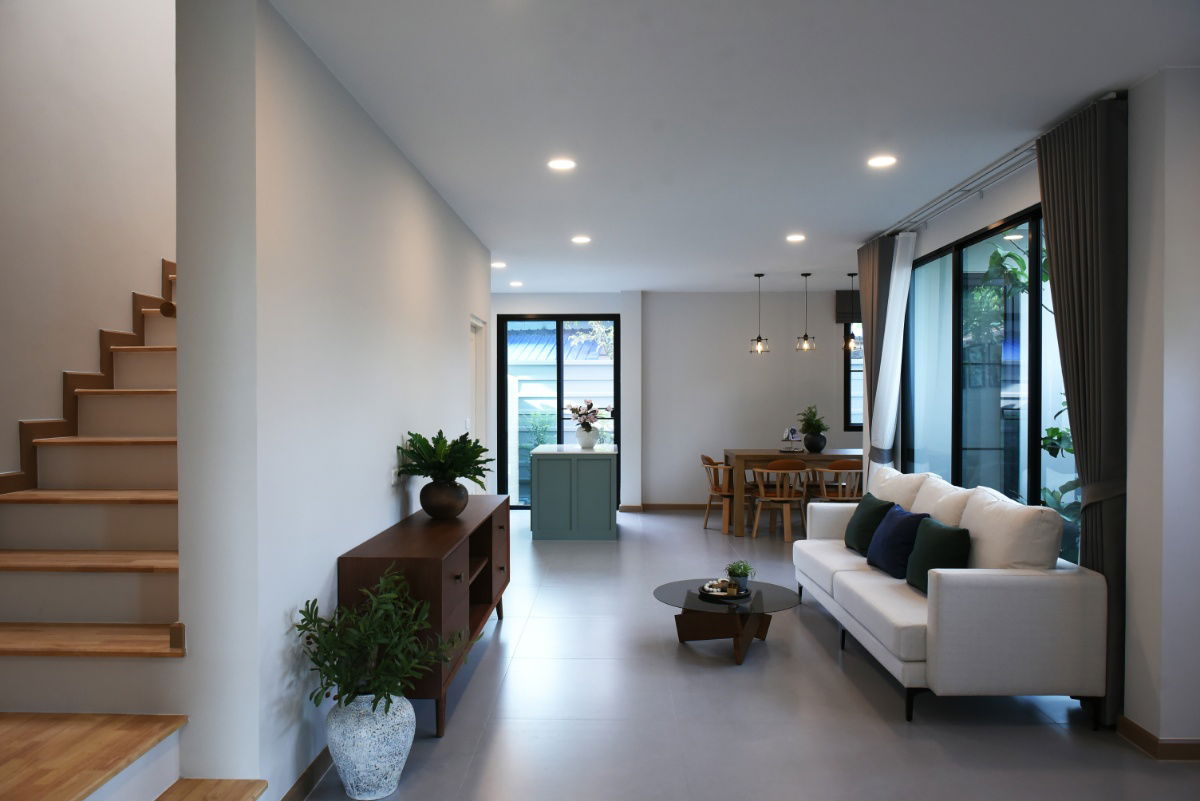 picture  Sell! 2 -story new townhome, Ratchapruek  Vegetable Park Near the Red Line BTS (Taling Chan), only 400 m  near Srirat Expressway,  - 3/20