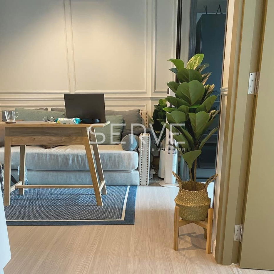 picture 1 Bed Fully furnished Closed Kitchen City View Condo High Rise Good Location  close to MRT Rama 9 @  Life Asoke - Rama 9   - 1/3