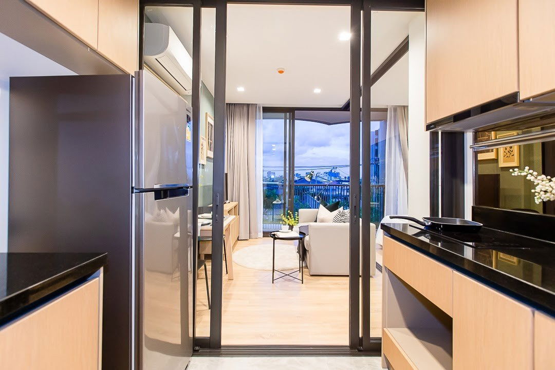 picture 💖💖The room is available. Don't miss it. "Kawa Haus 🌿 Resort-style condo, near BTS On Nut, 5 minutes, free shuttle, convenient transportation 💖💖 - 3/13