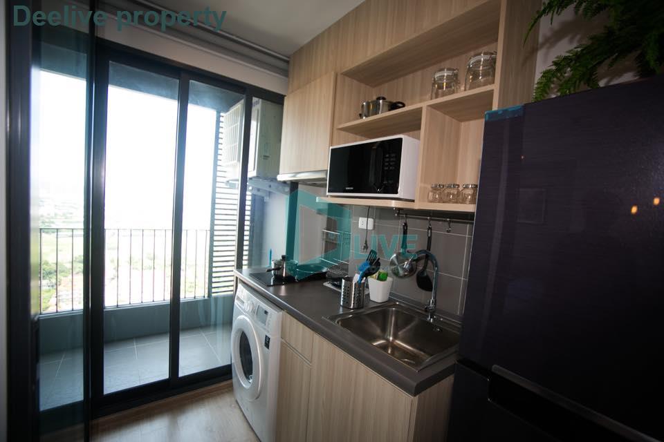 picture DL003215 Condo for rent, IDEO O2 near BTS Bang Na, ready to move in, call urgently 0656133286 LineID @534wlwof - 5/8