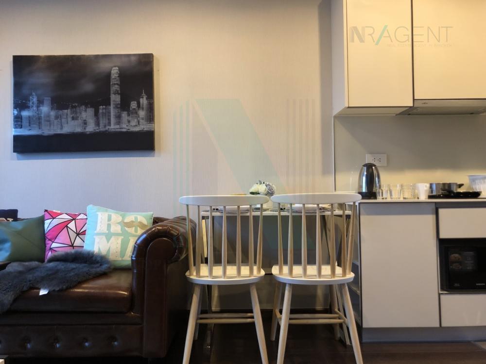 picture For Rent Condo C EKKAMAI Building 1, Floor 26,1 bed room, Room size 35.00 sqm - 1/8