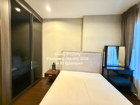 *** Condo for rent : C Ekkamai 1 Bedroom  High floor Fully furnished Special price 15,500 Baht only !!! ***