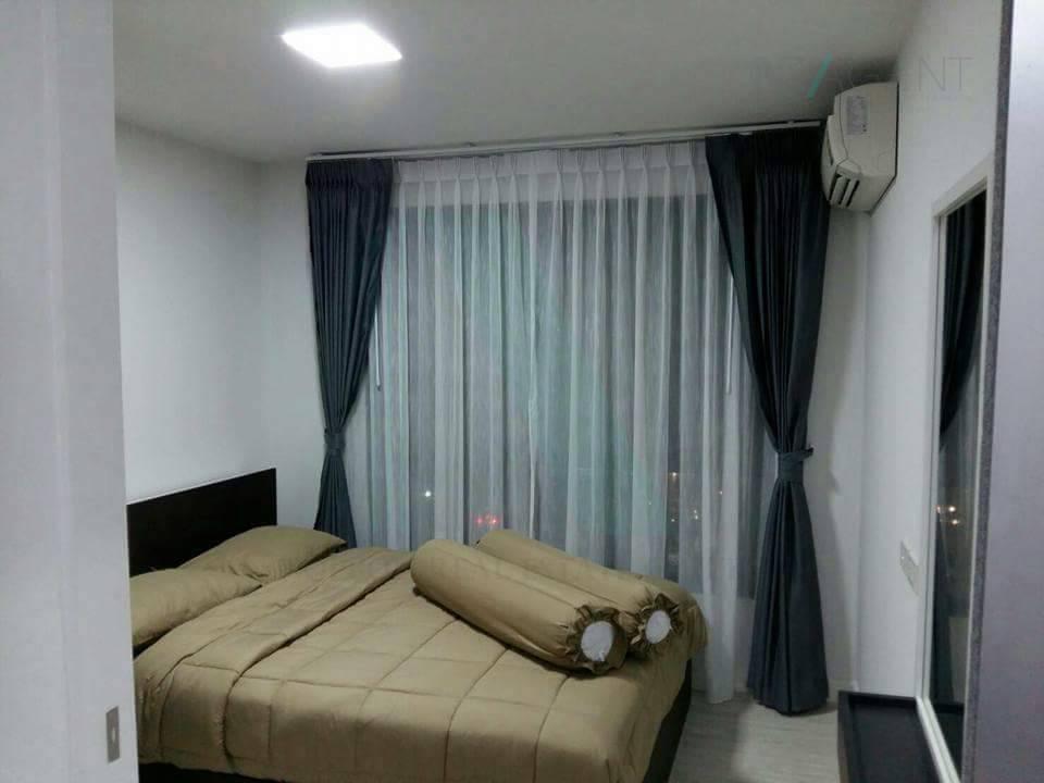 รูป ให้เช่าคอนโด มีสไตล์ แอท สุขุมวิท-บางนา อาคาร 1 ชั้น 7 1 ห้องนอน ขนาด 28.00 ตรม ใกล้ ห้างสรรพสินค้าเซ็นทรัลพลาซา - รูปที่ 2/8
