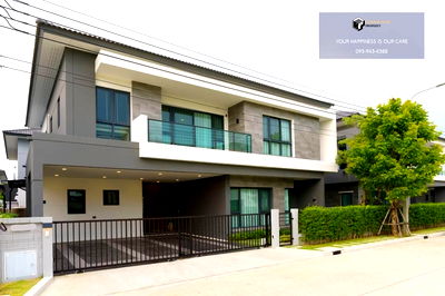 บ้านเดี่ยวให้เช่า : The City Bangna 2 | บ้านเดี่ยวพร้อมอยู่ ใกล้เมกาบางนา | #2025071610944
