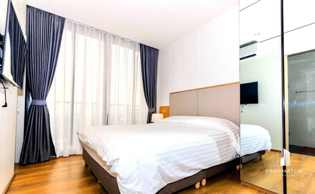 รูป ✨Flash Deal ✨ Park 24	(2 Bed 2 Bath 60 SQM.) พร้อมอยู่ ! เพียง 40,000 บาทต่อเดือน Tel.0981315848 @propmatch - รูปที่ 3/4