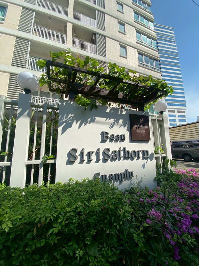 picture 🟢For Sell🟢Baan Siri Sathorn Suan Phlu Condominium, beautiful room, fully furnished, 📱ADD LINE @nathong97 (reply ⚡ 24 Hr) P506 - 1/5