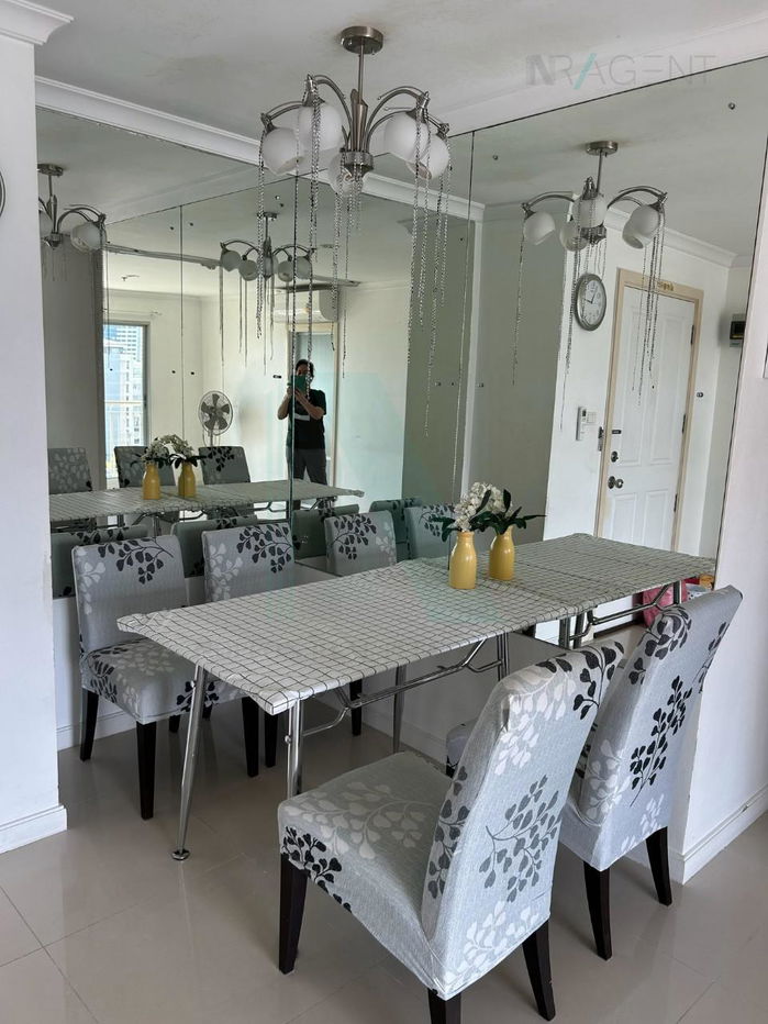 picture For Sell Condo LUMPINI PLACE RAMA IX - RATCHADA Building B, Floor 9,2 bed room, Room size 71 sqm - 2/8