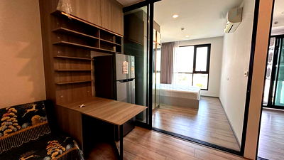 Condos for sale BTS Bearing : 🔺 For Sell Condo KNIGHTSBRIDGE COLLAGE SUKHUMVIT 107 Building 1, Floor 21,1 bed room, Room size 34 sqm