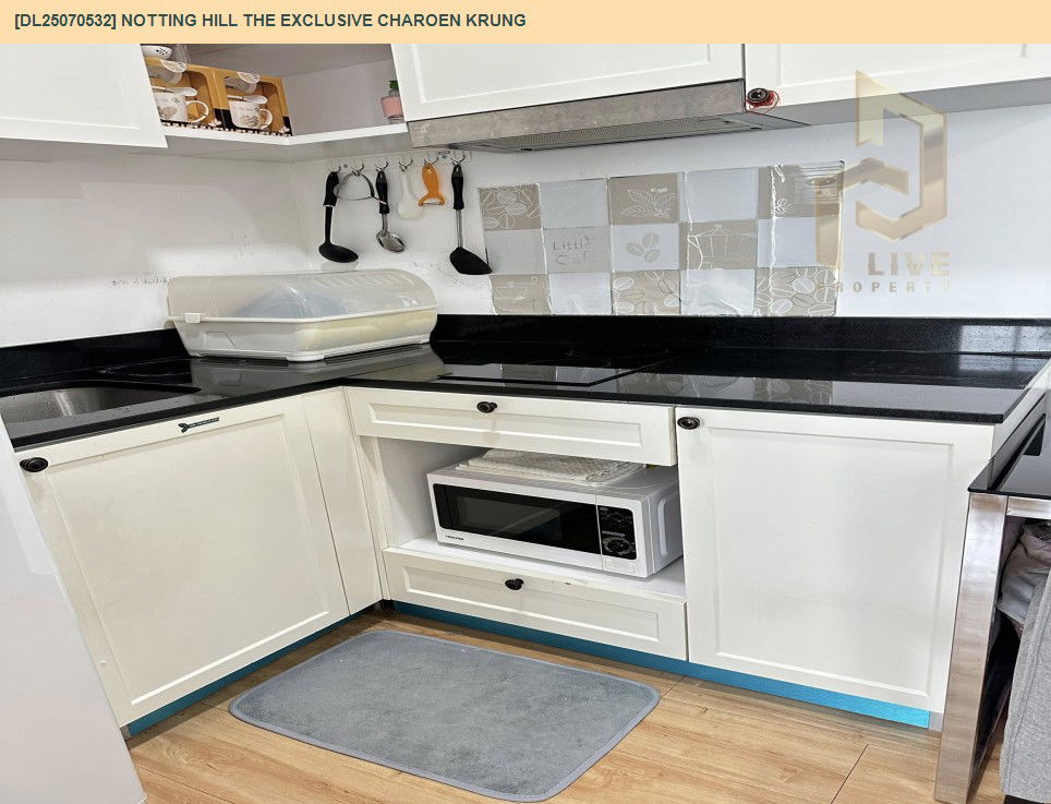 picture MDL25070532 Condo for rent, Notting Hill The Exclusive Charoen Krung near BTS Saphan Taksin, ready to move in, call urgently 0656133286 LineID @534wlwof - 12/21