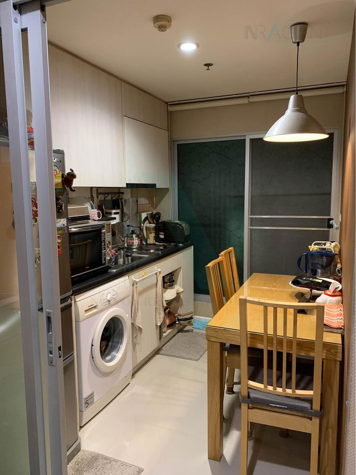 picture 🚩 For Sell Condo ASPIRE SUKHUMVIT 48 Building N, Floor 7,1 bed room, Room size 32 sqm - 5/8