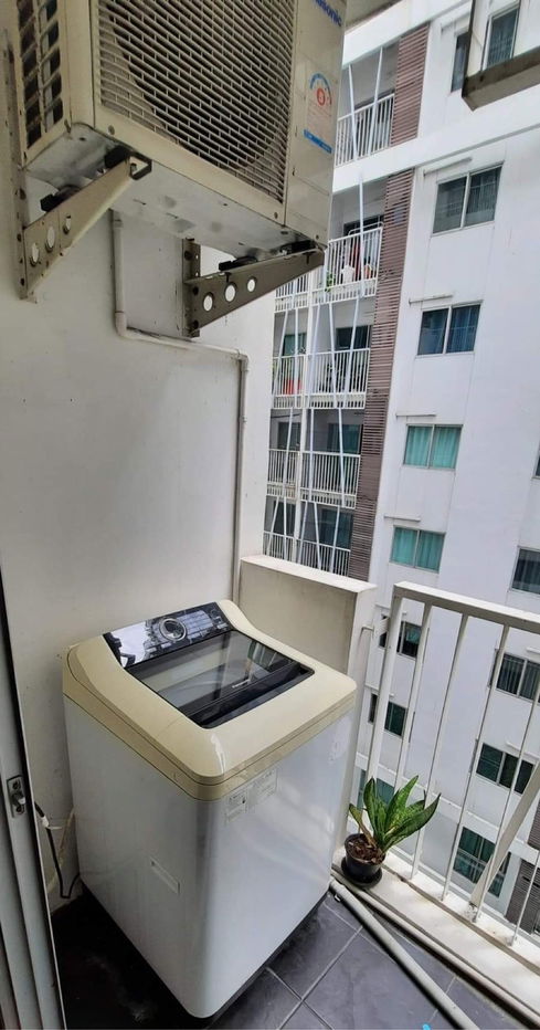 picture Condo for Rent: A Space Asoke–Ratchada (Near MRT Rama 9 & Airport Link Makkasan) - 10/12