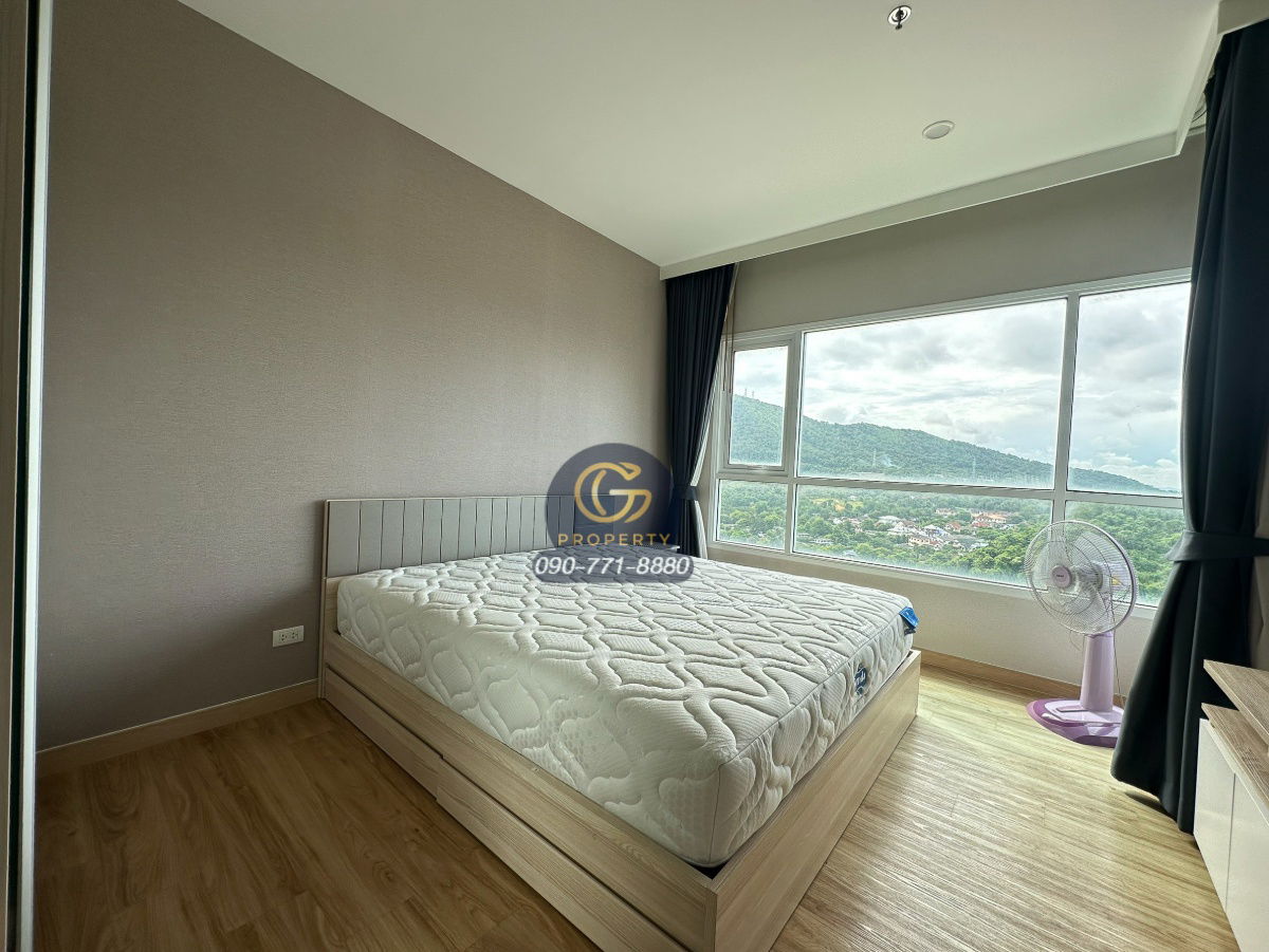picture For rent: The Zea Condo Sriracha, panoramic sea view condo, 20,000 baht/month - 2/22