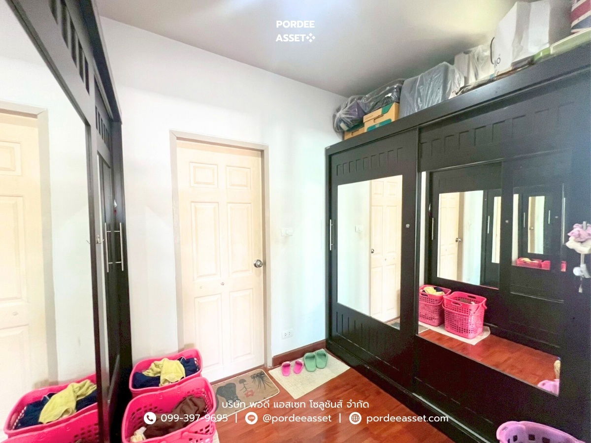 รูป ขาย!! บ้านเดี่ยว ศุภาลัย วิลล์ ศรีสมาน-ปทุมธานี ( หลังมุม ขนาด 51 ตร.ว.) ซ.ธรรมสุธีย์ เมืองปทุมธานี   : Supalai ville Srisaman-Pathumthani - รูปที่ 10/27
