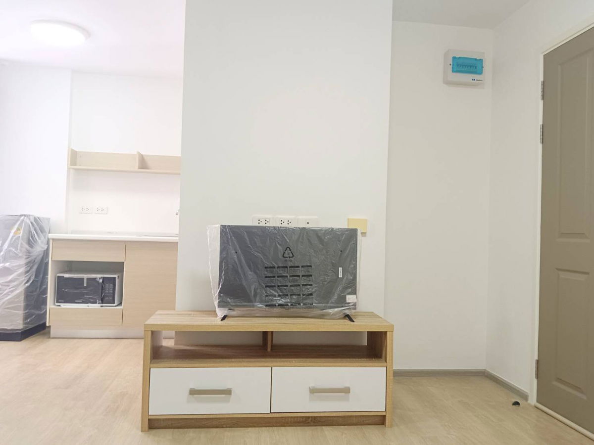 รูป ให้เช่า ห้องใหม่ พร้อมเข้าอยู่ได้เลย The Point Condo แหลมฉบัง ตึก B ชั้น 3  - รูปที่ 5/11