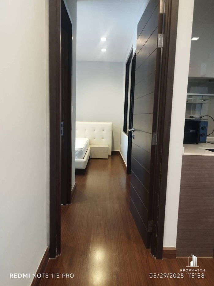 รูป ✨Flash Deal ✨Ivy Ampio Ratchada ( 2Bed 2Bath 56SQM.) แต่งครบพร้อมอยู่ !! เพียง 47,000 บาทต่อเดือน Tel.0981315848 @propmatch - รูปที่ 4/6