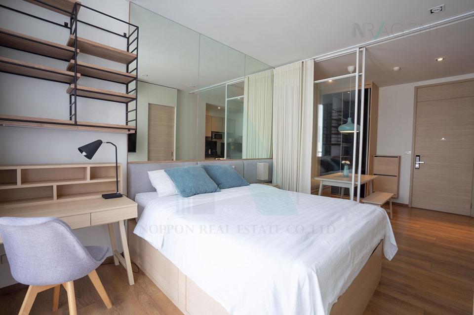 picture For Rent Condo PARK 24 Building 2, Floor 7,1 bed room, Room size 30.00 sqm - 5/8