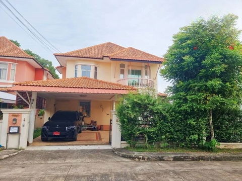 ขายบ้านเดี่ยว พรอเมนาด โฮม ธนบุรี พระราม2 ธารารมณ์ ซอยอนามัยงามเจริญ11 ใกล้เซ็นทรัลพระราม2
