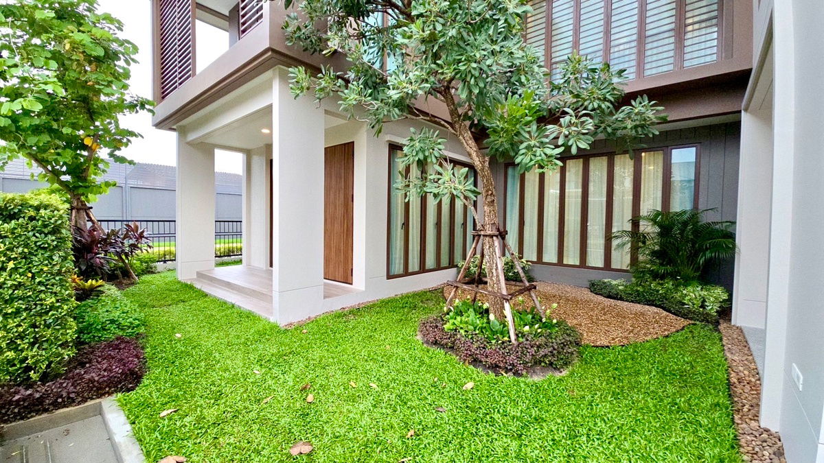 รูป ‼️ด่วน พร้อมอยู่😍ราคาพิเศษ❤️‍🔥 ให้เช่าบ้านหรู  บุราสิริ กรุงเทพกรีฑา🏡 - รูปที่ 2/77
