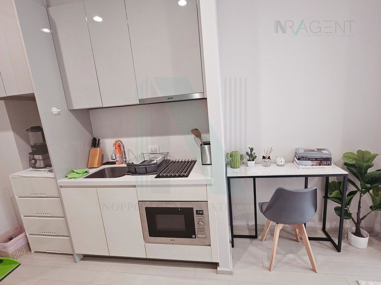 picture For Rent Condo NOBLE PLOENCHIT Building C, Floor 3,1 bed room, Room size 45.00 sqm - 5/8