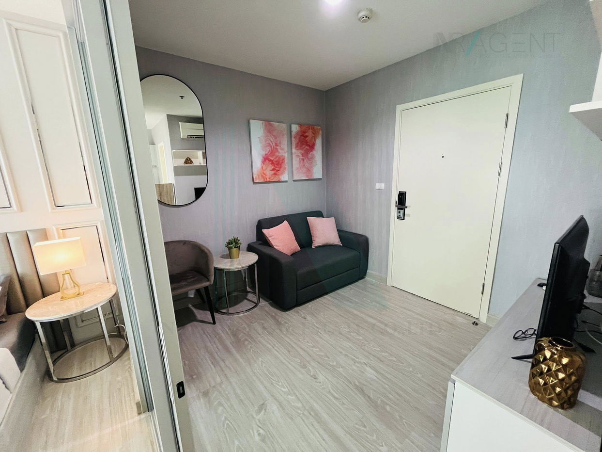 picture 🔺 For Rent Condo ASPIRE NGAMWONGWAN Building 1, Floor 26,1 bed room, Room size 29 sqm - 6/8