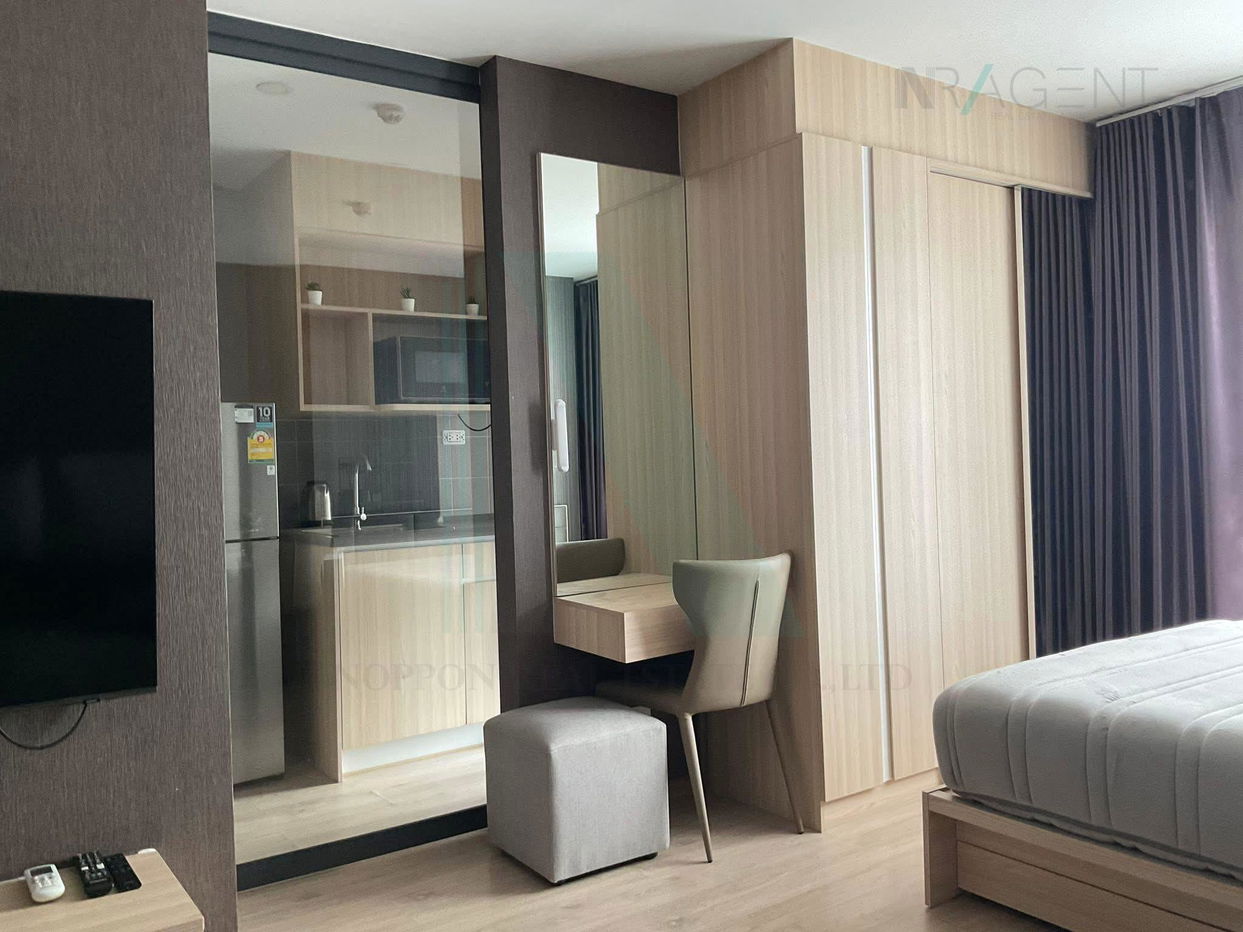 picture 🚩 For Rent Condo IDEO O2 Building C, Floor 29,Studio, Room size 28 sqm - 6/8