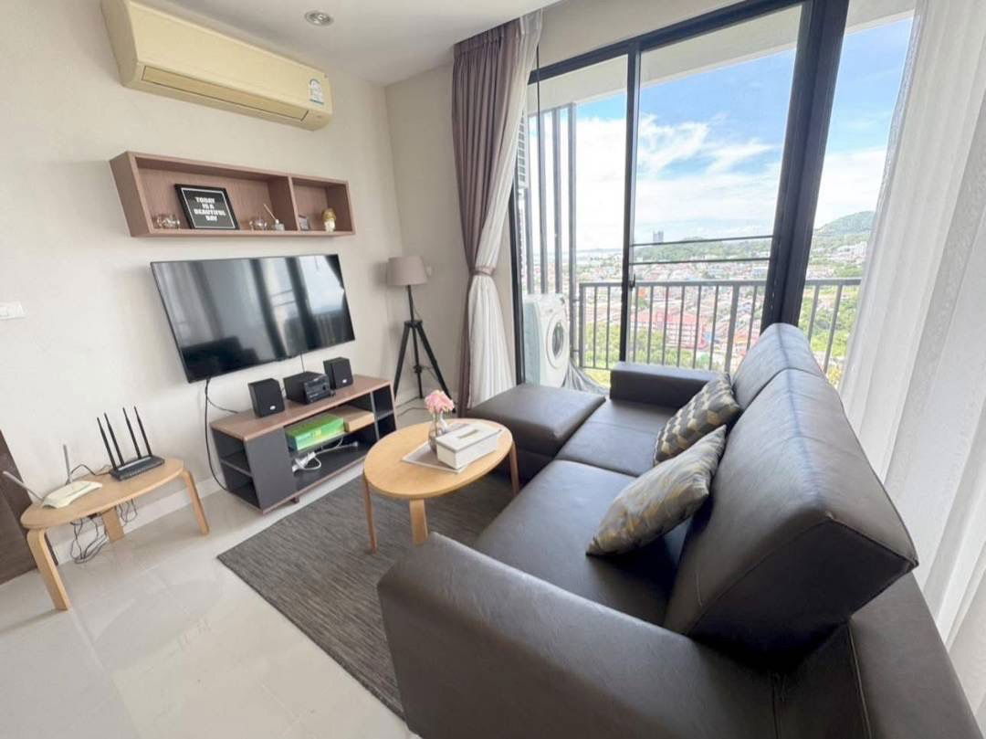 picture 🏙🏙🏙the sky floor 19 view sea 1 bedroom 35sqm 🏙🏙🏙 - 11/17