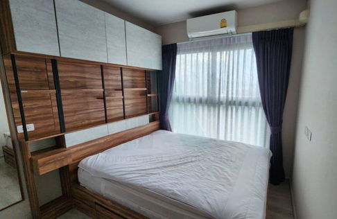 🚩 For Rent Condo THE PRIVACY RAMA 9 Building 1, Floor 6, 1 BED PLUS, Room size 35.00 sqm