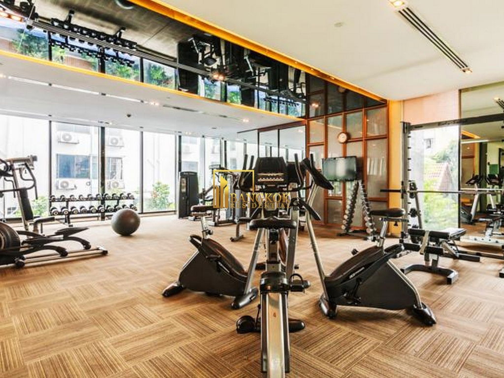 picture The Address Sathorn | Modern 1 Bedroom Condo For Rent - BR2852CD - 19/22