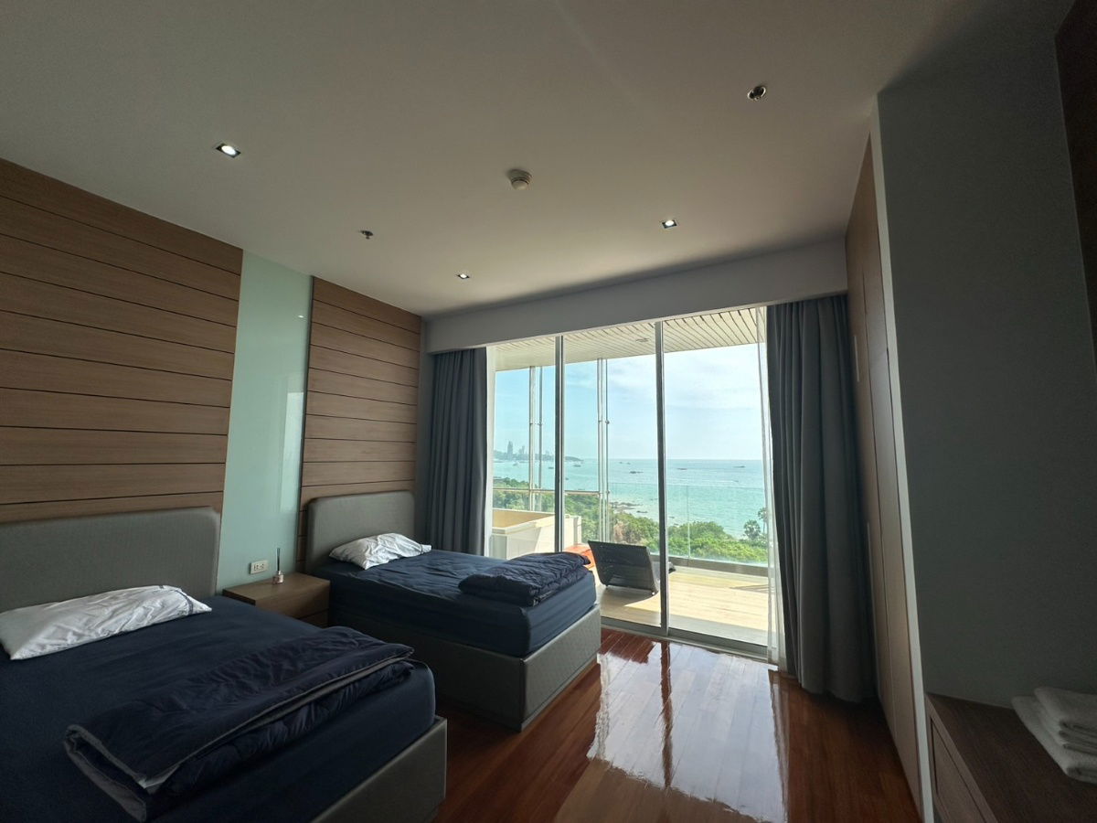 picture For rent Condo The Cove Pattaya sea view panorama 3 bed with Jacuzzi (S03-1489)  - 10/34