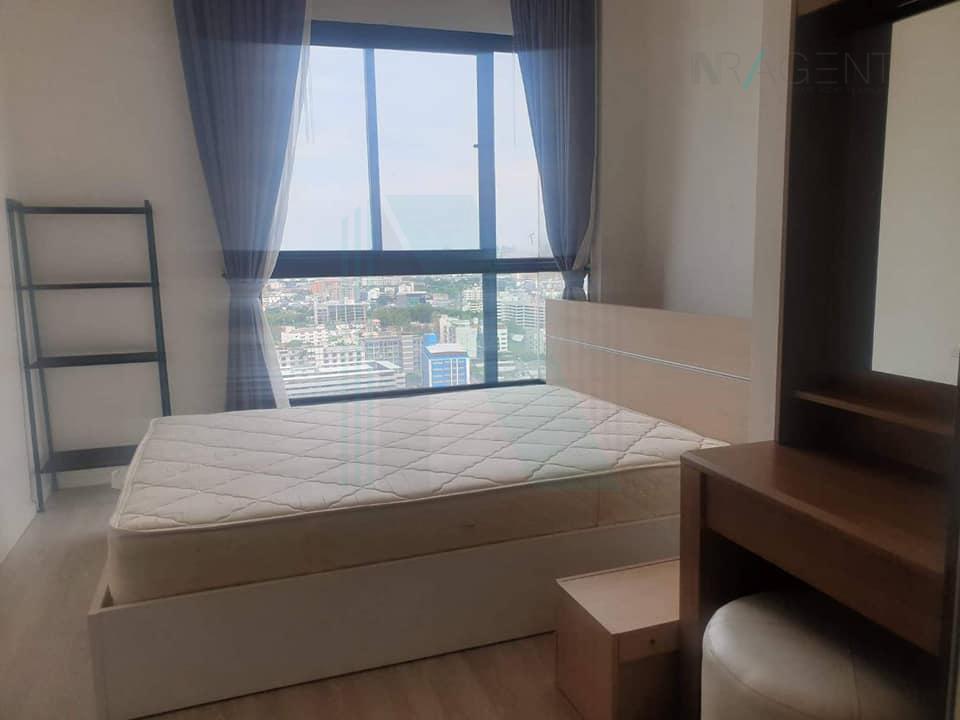 picture 📌 For Rent Condo QUINN RATCHADA 17 Building A, Floor 22,1 bed room, Room size 36.00 sqm - 2/8