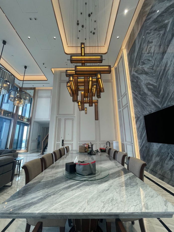รูป PENTHOUSE TOP FLOOR ! เฟอร์ครบแต่งสวยพร้อมเข้าอยู่  ใช้ Smart home tech อัตโนมัติทั้งหมดทั้งเปิดม่าน  - รูปที่ 2/17