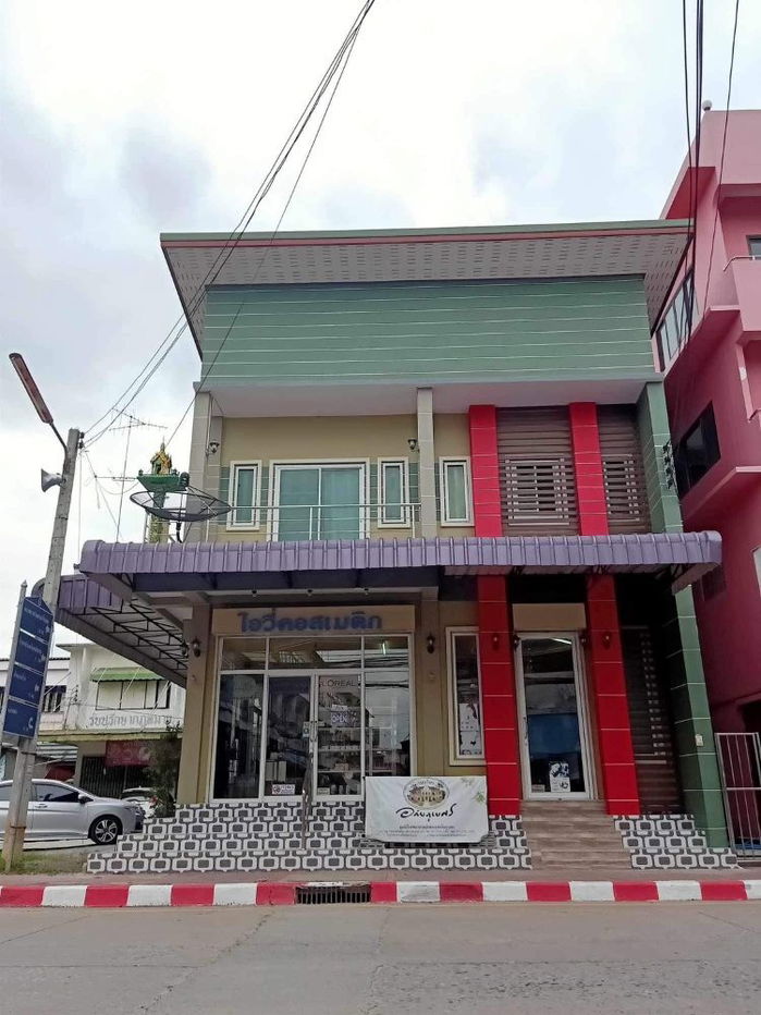 รูป ขายอาคารพาณิชย์ 2 ชั้น ทำเลดี ใจกลางวิเศษชัยชาญ ใกล้กรุงเทพฯ เดินทางสะดวก - รูปที่ 1/14