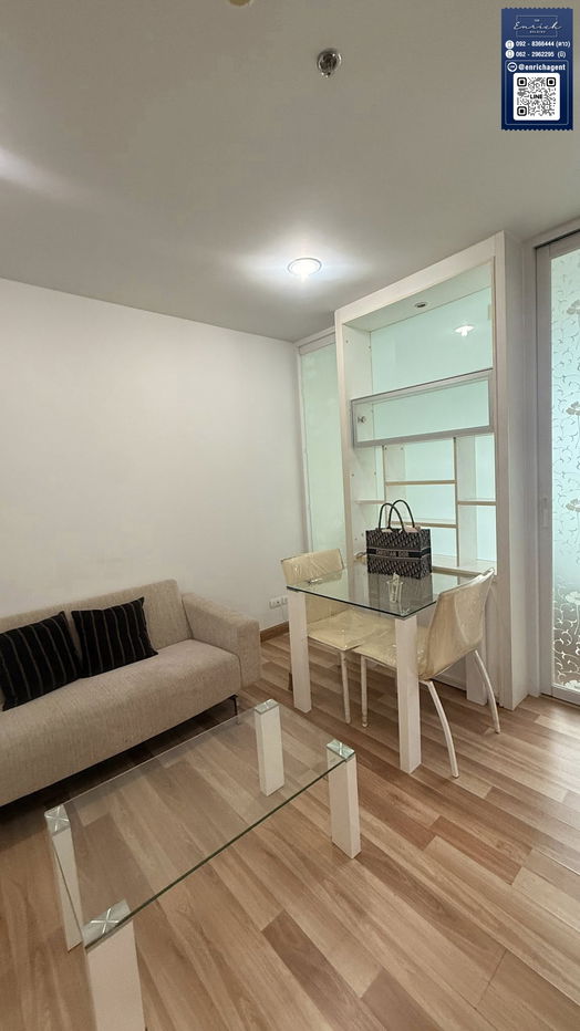 picture 💙For rent Centric Scene Sukhumvit 64, fully furnished, ready to move in, BTS Punnawithi💙 Call 092-8366444 Dao // Line id: @enrichagent - 1/9