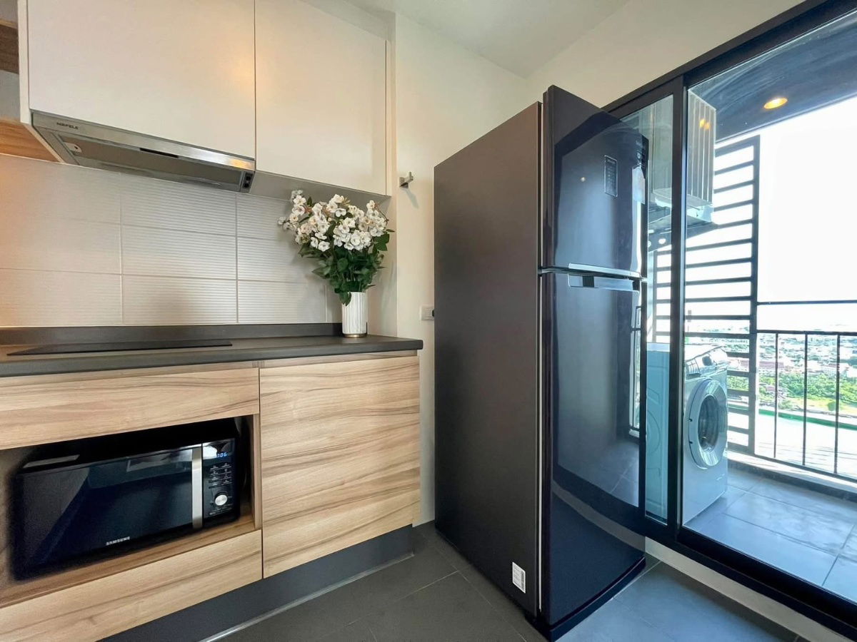 รูป For Rent Condo U delight residence riverfront rama3  fully furnished (S15-1619) - รูปที่ 2/14