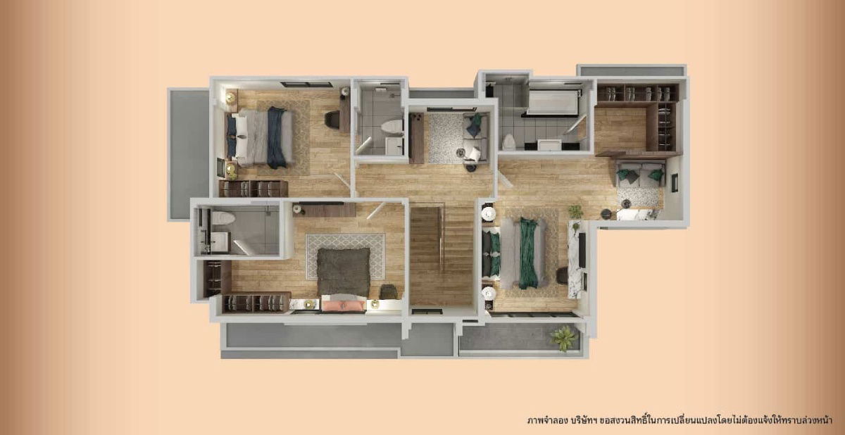 picture For rent Bangkok Boulevard Rama5 - 14/14