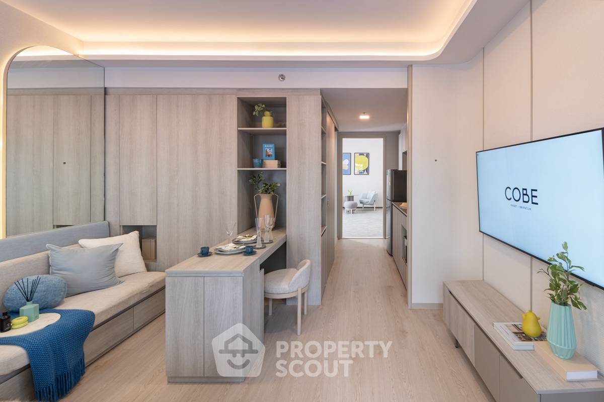 picture 1-BR Condo at COBE Kaset-Sripatum in Lat Yao (ID 1343774) - 9/18