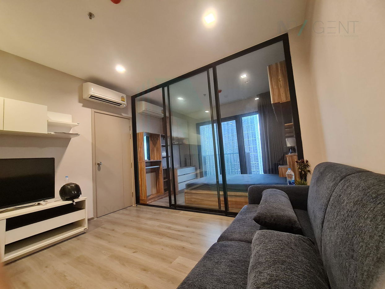 รูป 📌 ให้เช่าคอนโด เดอะ โพลิแทน รีฟ อาคาร 1 ชั้น 43 1 ห้องนอน ขนาด 31.00 ตรม ใกล้ สะพานพระนั่งเกล้า - รูปที่ 8/8