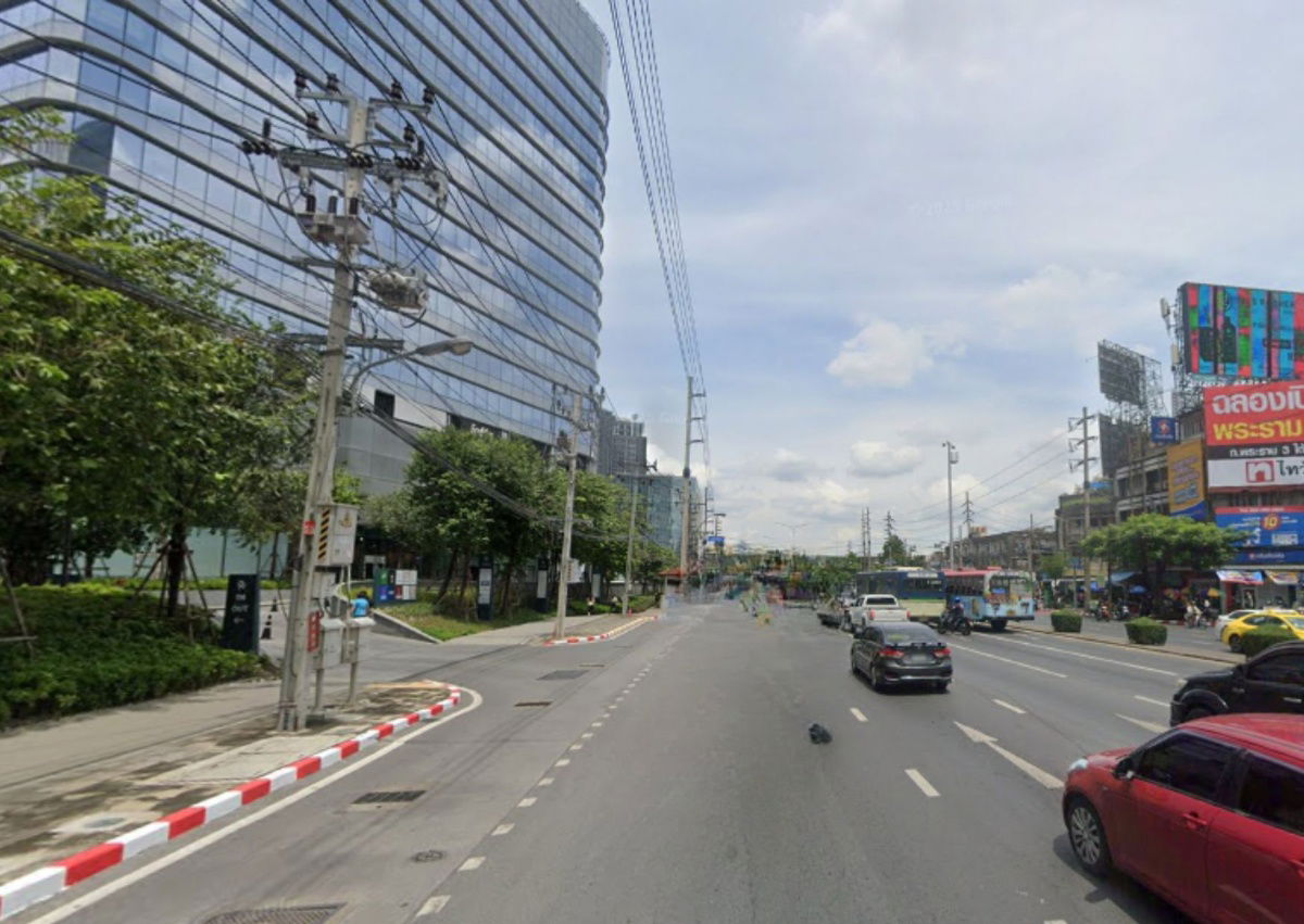 รูป ให้เช่าอาคารพาณิชย์ 4 ชั้น 6 คูหา ติดถนนพระราม 4 ใกล้ MRT คลองเตย - รูปที่ 3/4