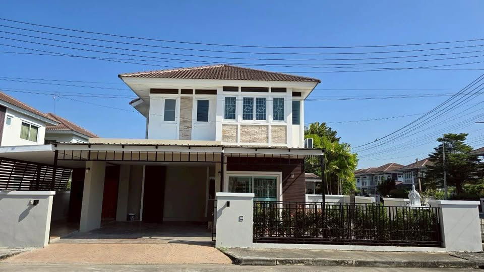 รูป หมู่บ้านอรสิริน6   สันกำแพง   3ห้องนอน 3ห้องน้ำ 2 ห้องครัว   - รูปที่ 5/16