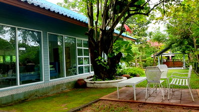 เช่าบ้านเดี่ยว บางละมุง ชลบุรี : บ้านเช่า หมู่บ้านเนินน้ำ บางละมุง ชลบุรี บ้านสวย สวนใหญ่ 