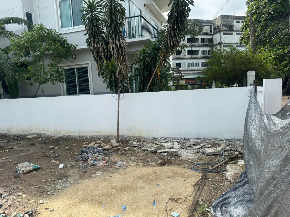 รูป 🔥 ขาย ที่ดิน ซอยนวมินทร์ 26  💰 ราคา 2,990,000 ล้าน ฟรีโอน (หน้าที่ดินหันทิศเหนือ)  - รูปที่ 8/10